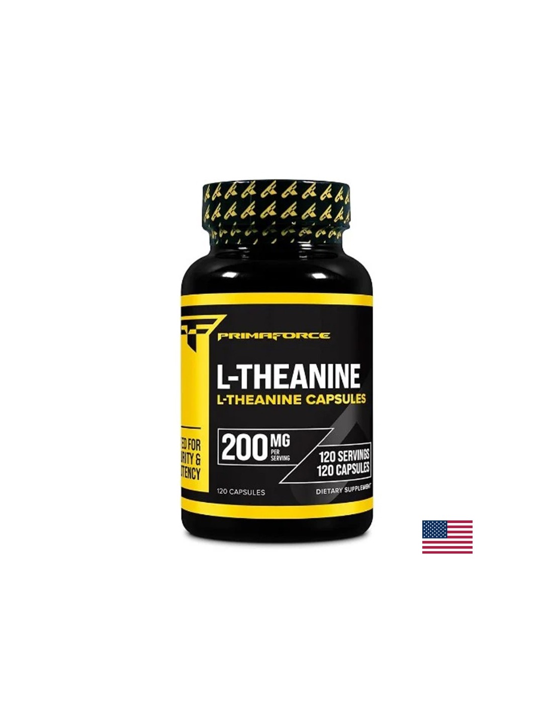 Stressz és álmatlanság - L-Theanine, 200 mg x 120 kapszula