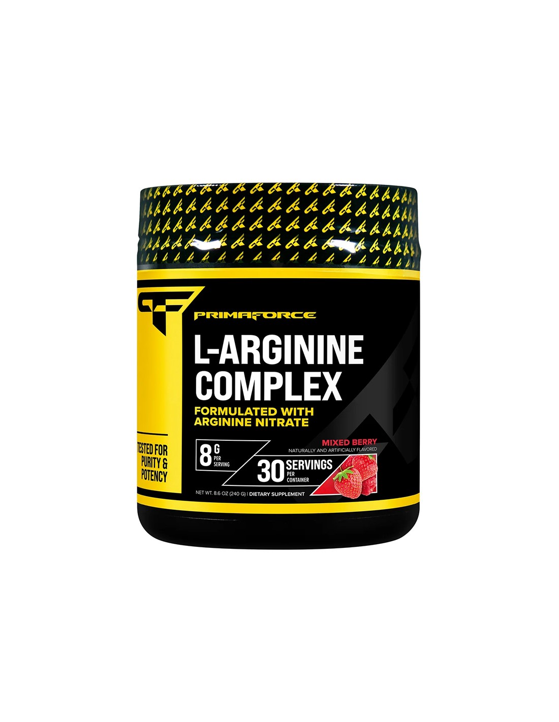 Energia és izomtömeg - L-Arginine Complex, 237 g, por