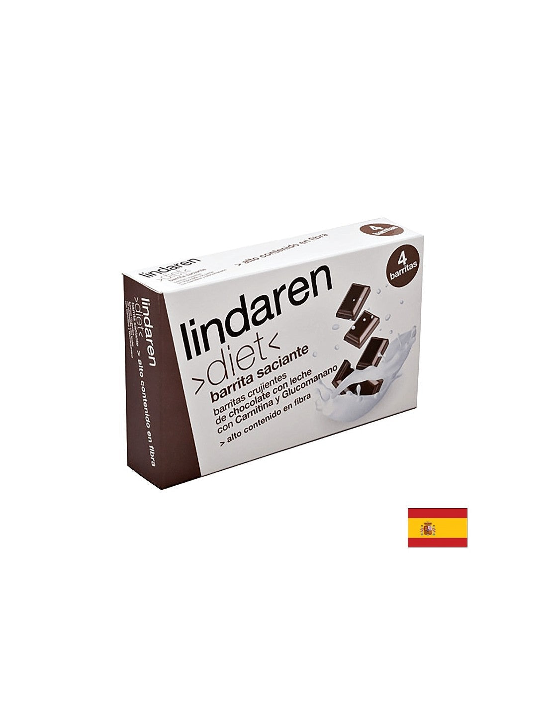 Étvágycsökkentő<tc>san</tc>Csokoládé glükomannánnal, L-karnitinnel és magas rosttartalmú, 4 szelet