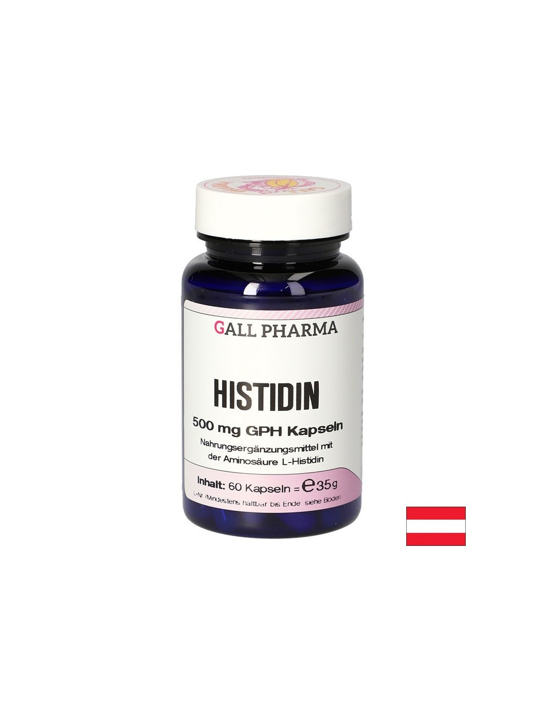 Immunitás - L-hisztidin, 500 mg x 60 kapszula