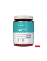 Antioxidáns az egészséges májért - L-glutation, 500 mg x 60 kapszula