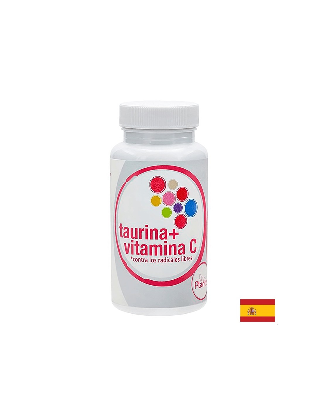 Izom- és szívműködés - L-taurin + C-vitamin Plantis®, 60 kapszula