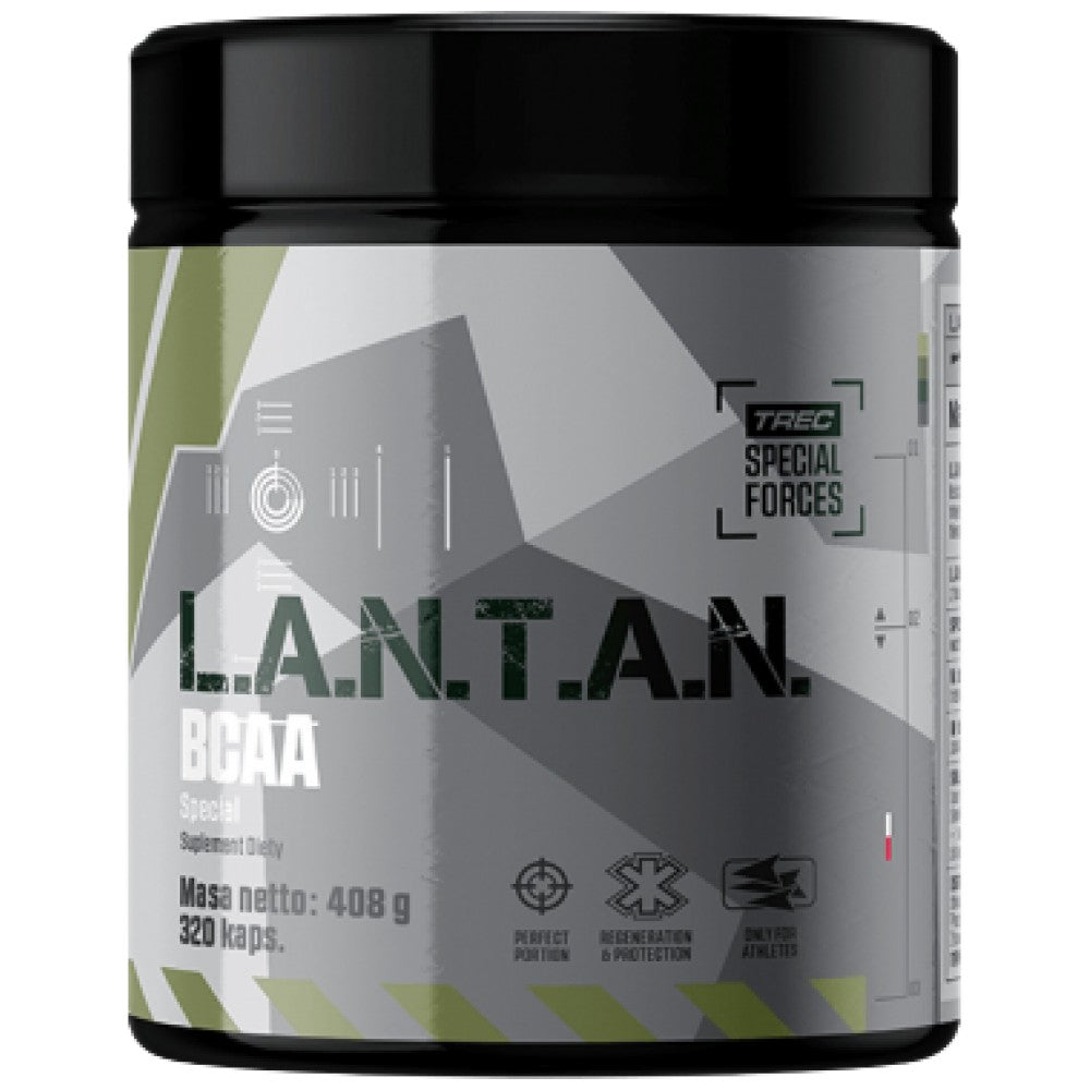 LANTAN BCAA Special 320 kapszula