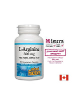L-arginin 500 mg - 90 kapszula