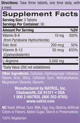 L-arginin 5000 mg./90 Tab.