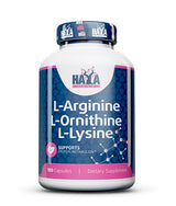 L-arginin/L-ornitin/L-lizin/100 kapsz.