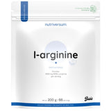 L-arginin por | 100% tisztaság - 200 gramm