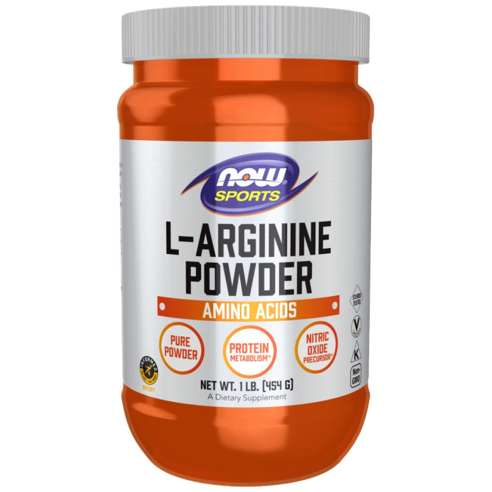 L-arginin por - 454 gramm