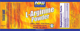 L-arginin por - 454 gramm