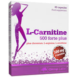 L-CARNITINE 500 FORTE PLUS 60 kapszula
