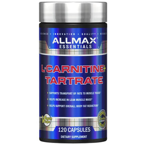 L-Carnitine - 120 capsules - Nutra Best Europe