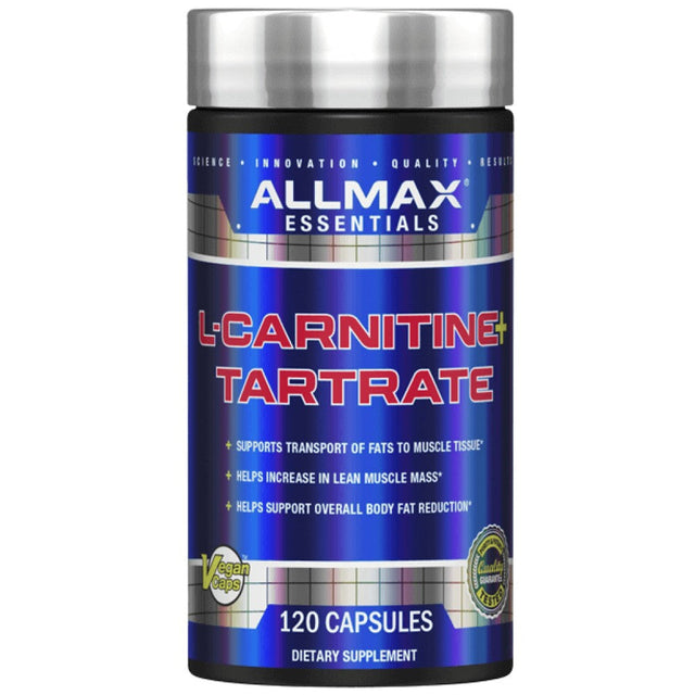 L-Carnitine - 120 capsules - Nutra Best Europe