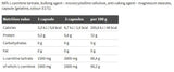 L-CARNITINE XTREME MEGA CAPS 1500 - 120 kapszula