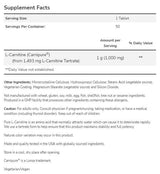 L-karnitin 1000 mg | Carnipure® - 50 tabletta
