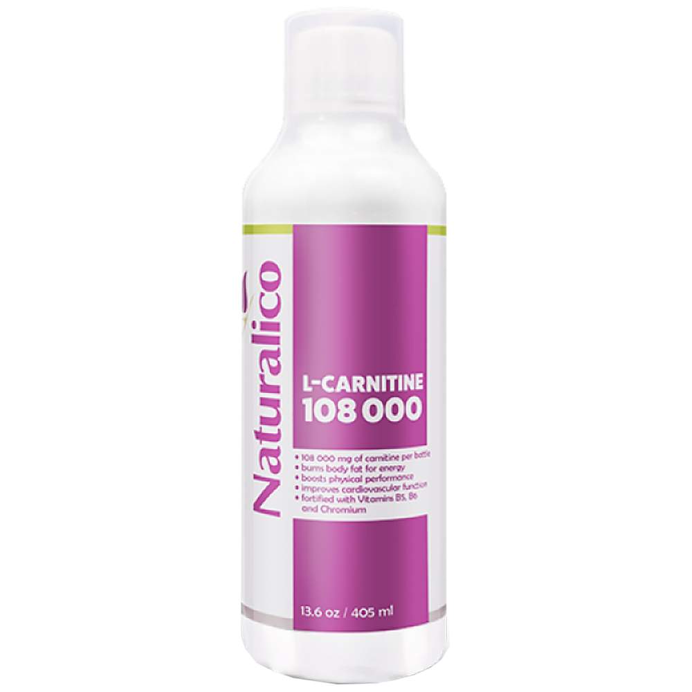 L-karnitin 108 000 - 405 ml