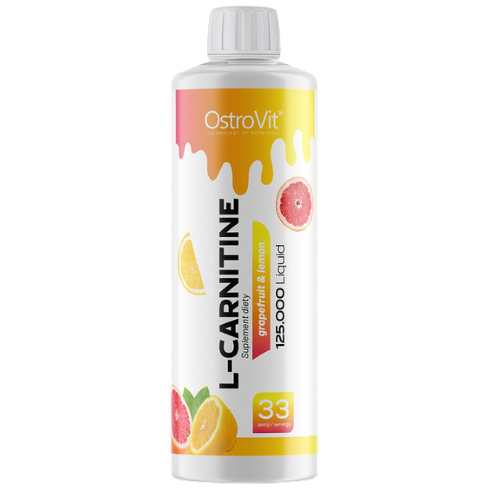 L-karnitin 125.000 Tartarát Folyékony 500 ml