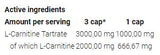 L-Carnitine 3000 Caps - 120 kapszula