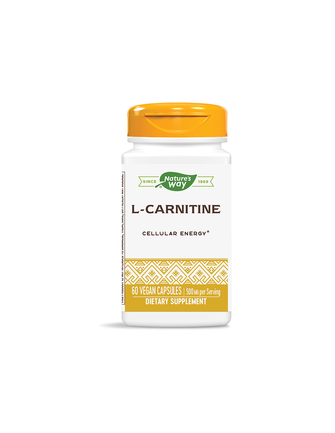 L-karnitin 500 mg - 60 kapszula