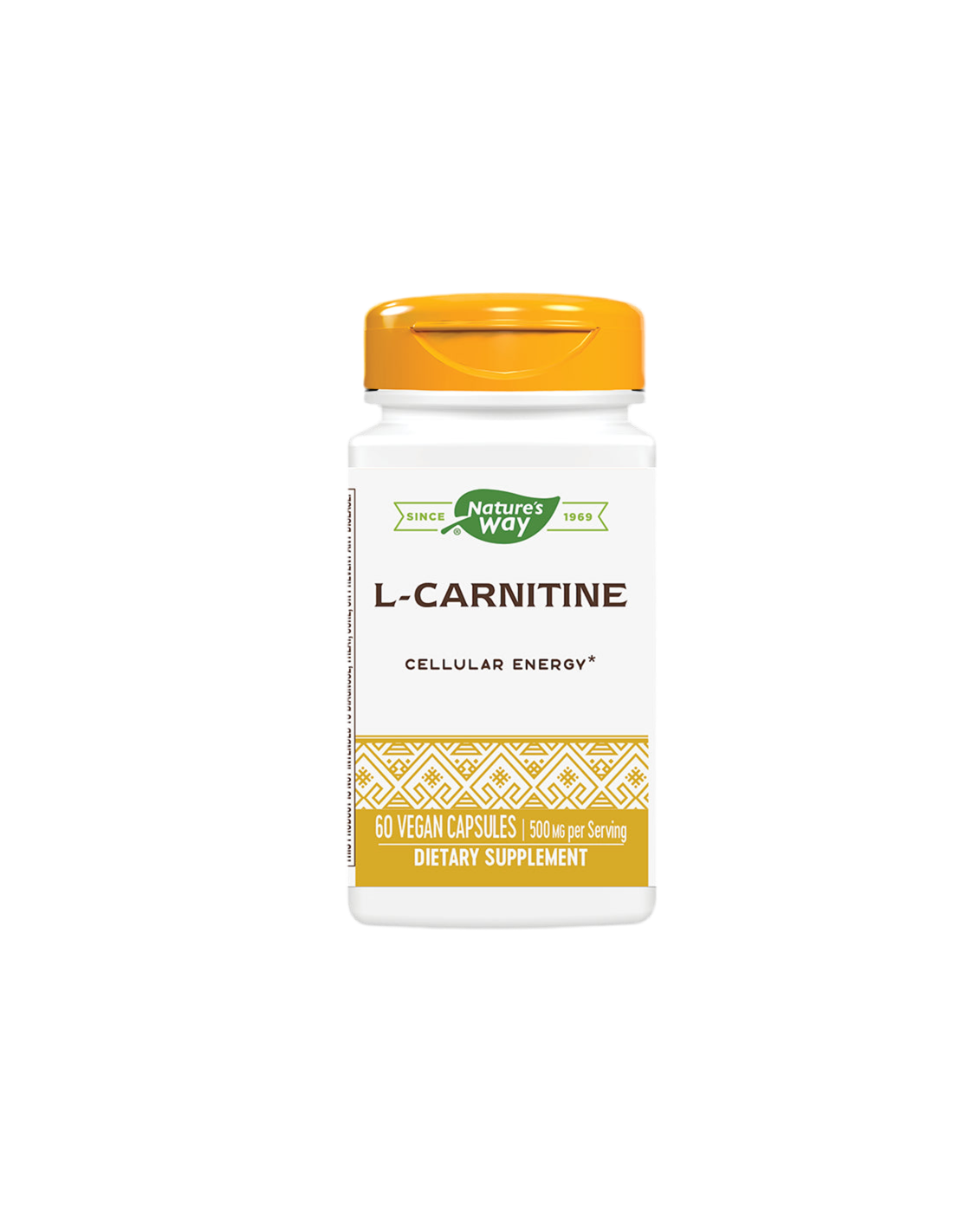 L-karnitin 500 mg - 60 kapszula