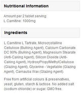 L-karnitin aminosav - 90 tabletta