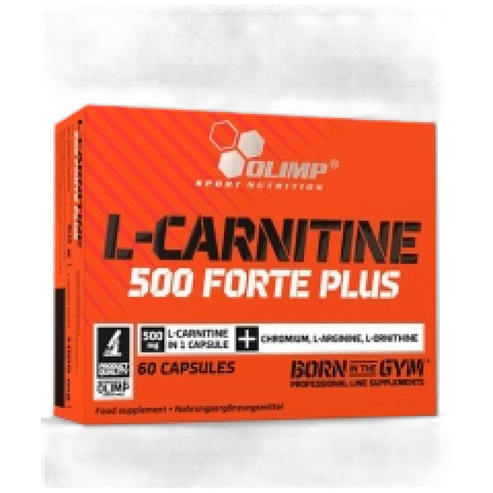 L-Carnitine Forte Plus | Sport Edition - 60 kapszula