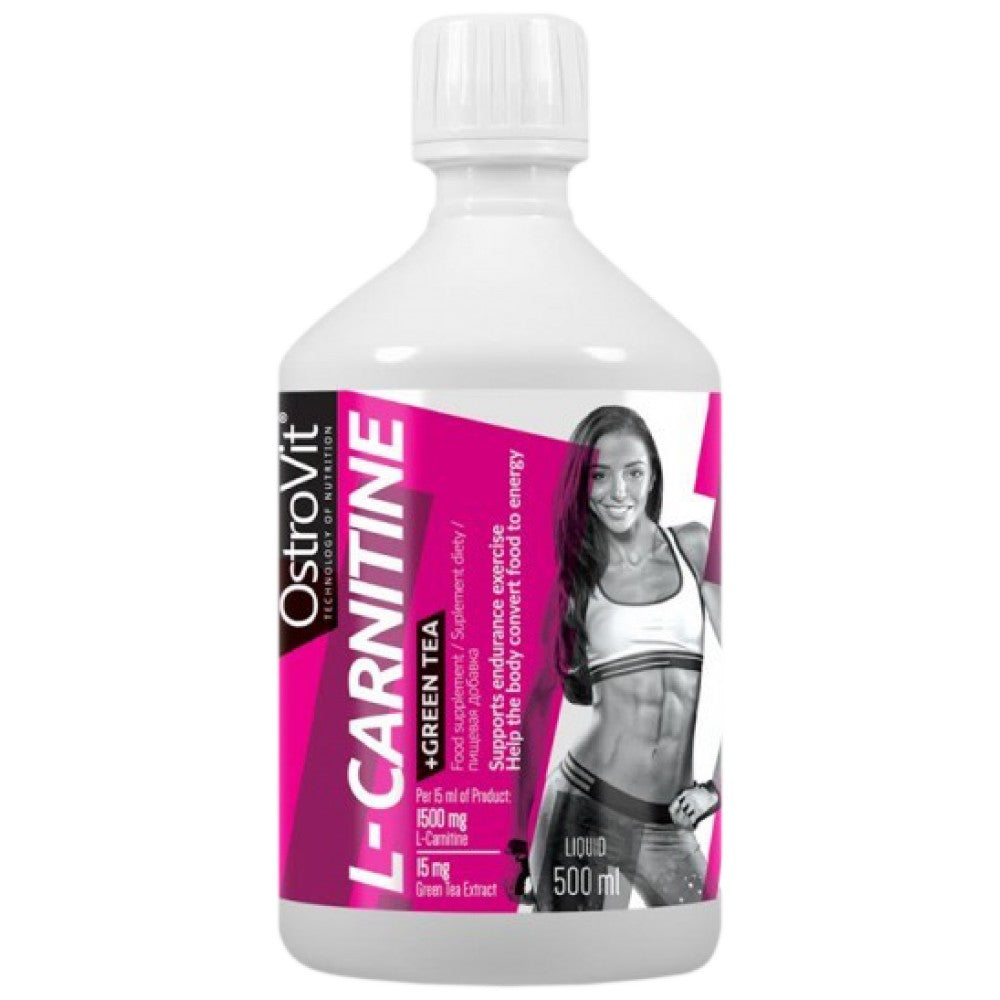 L-karnitin + zöld tea 500 ml