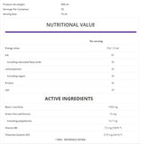 L-karnitin + zöld tea 500 ml
