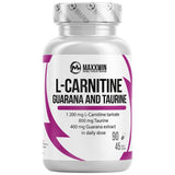 L-karnitin + guarana + taurin - 90 kapszula