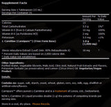 L-Carnitine Liquid 1000 mg - 473 ml
