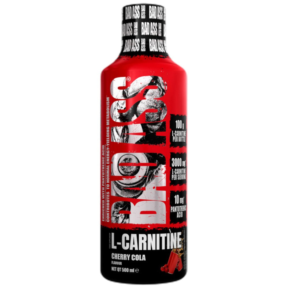 L-Carnitine Liquid 100000 mg | B-5-vitaminnal - 500 ml