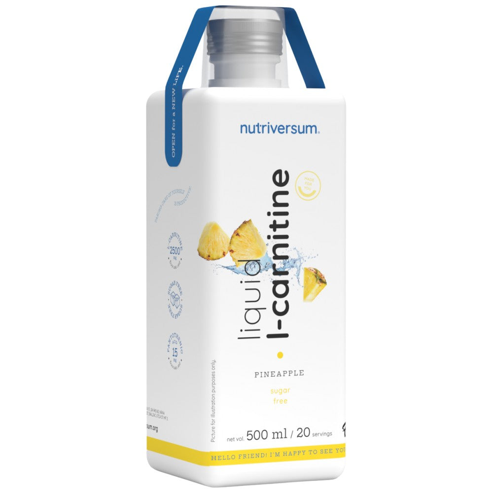 L-Carnitine Liquid 2500 | krómmal - 500 ml