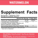 L-Carnitine Liquid 3150 | 4 típusú karnitin mátrix - 473 ml