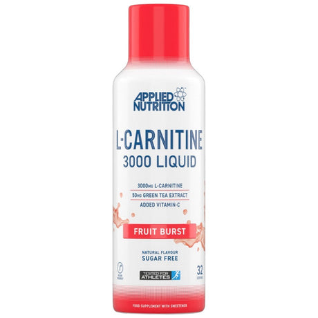 L-Carnitine Liquid 3000 With Green Tea - 480 ml - Nutra Best Europe