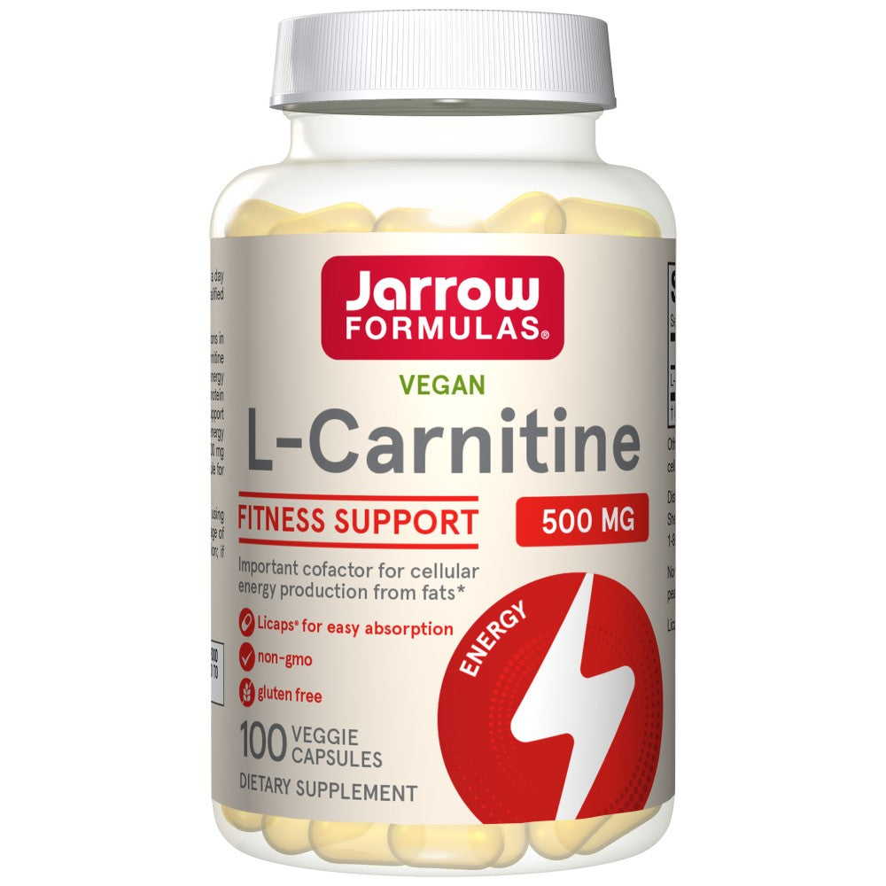 L-Carnitine Liquid Cap 500 mg - 100 gél kapszula