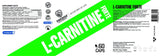 L-Carnitine Forte / Carnipure® + Acetyl - 60 capsules - Nutra Best Europe