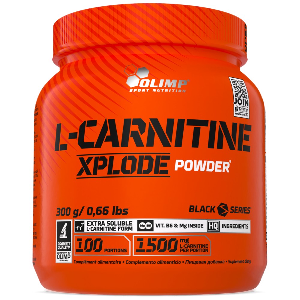 L-Carnitine Xplode - 300 grams - Nutra Best Europe