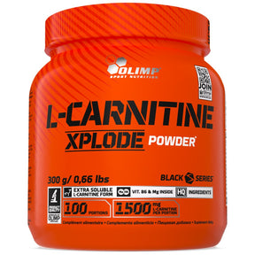 L-Carnitine Xplode - 300 grams - Nutra Best Europe
