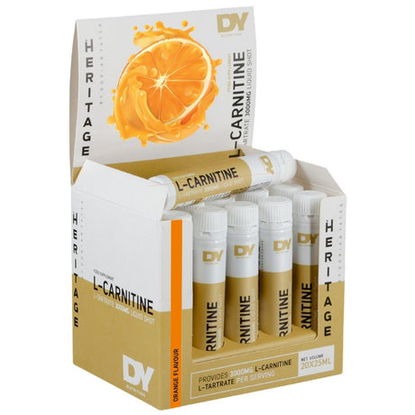 Liquid L-Carnitine Shot 3000 - 20 x 25 ml - Nutra Best Europe