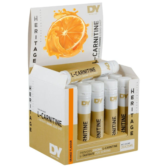 Liquid L-Carnitine Shot 3000 - 20 x 25 ml - Nutra Best Europe