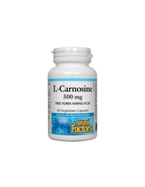 L-karnozin/ L-karnozin 500 mg x 60 kapszula <tc>Natural Factors</tc>