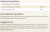 L-karnozin/ L-karnozin 500 mg x 60 kapszula <tc>Natural Factors</tc>