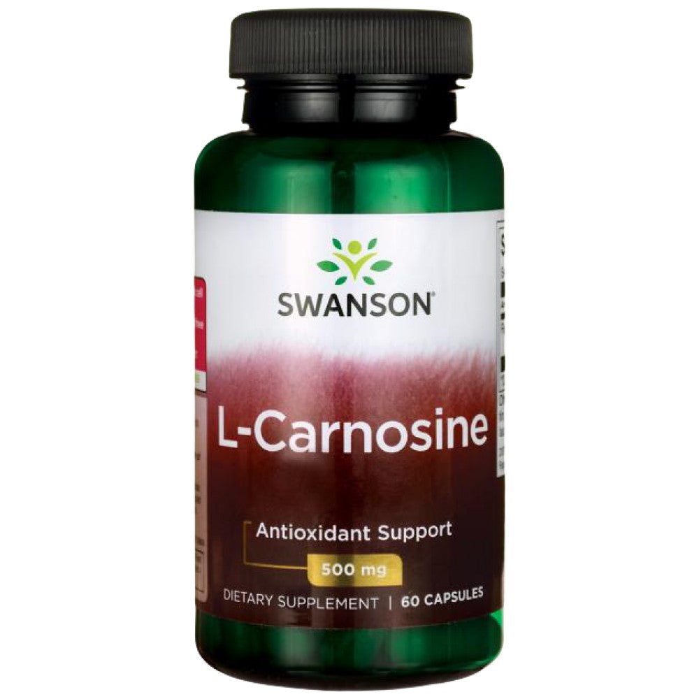 L-Carnosine 100 mg 60 capsules - Nutra Best Europe