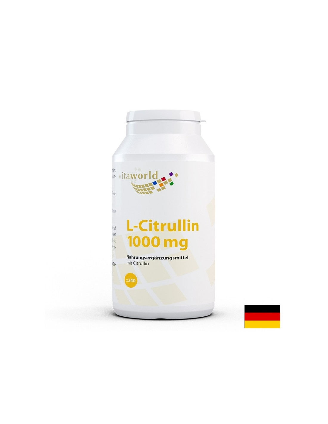 Izomműködés, felépülés - L-Citrullin, 1000 mg x 240 tabletta