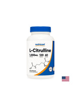 Izomtömeg - L-Citrullin (L-Citrullin), 1000 mg/120 kapszula <tc>Nutricost</tc>