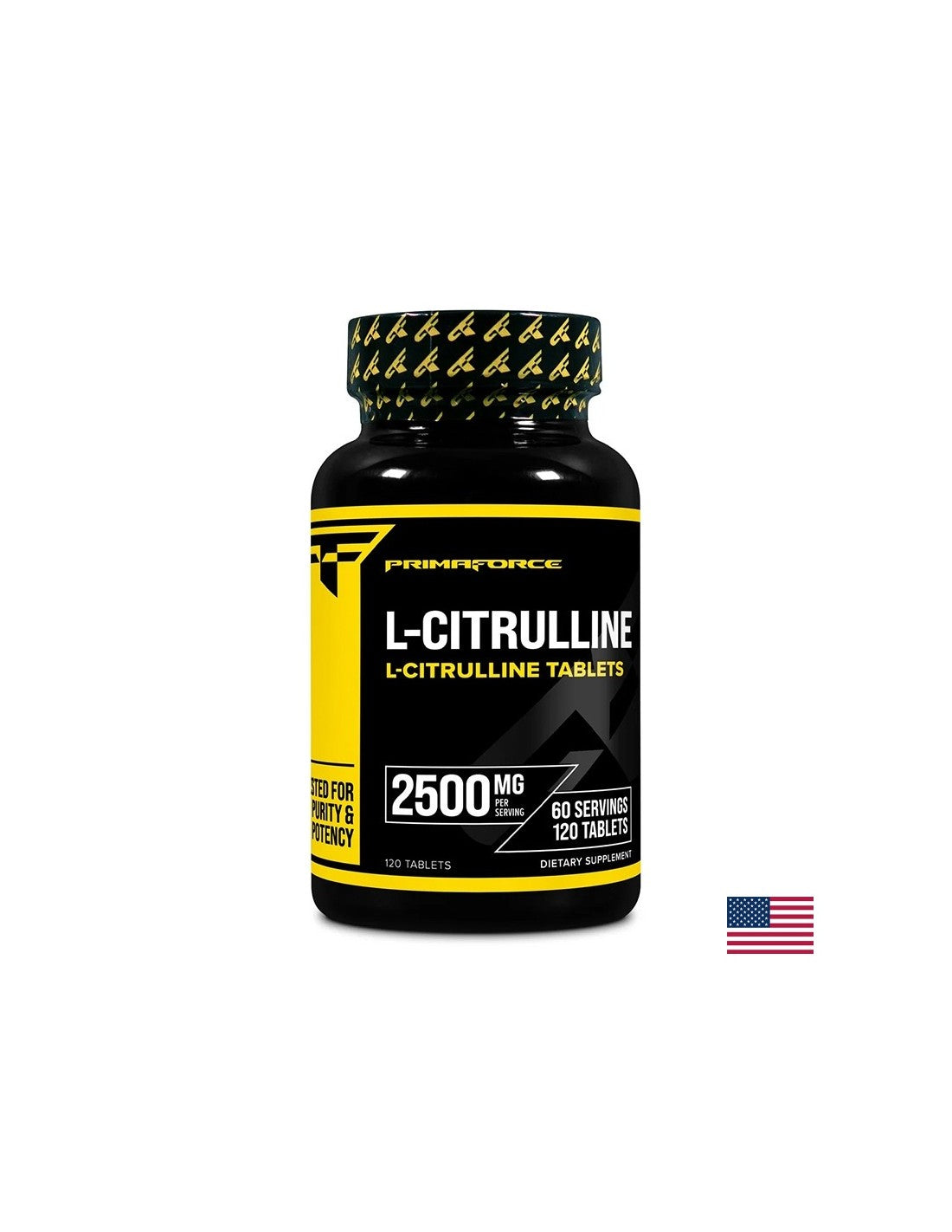 Izomerő és szív egészsége - L-citrulin, 1250 mg x 120 tabletta
