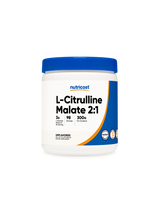 Izomtömeg - L-Citrullin (malát) L-Citrullin, 300 g <tc>Nutricost</tc>