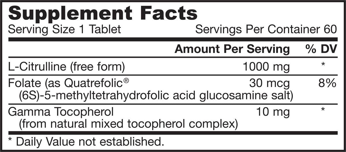 L-citrulin 60 tabletta