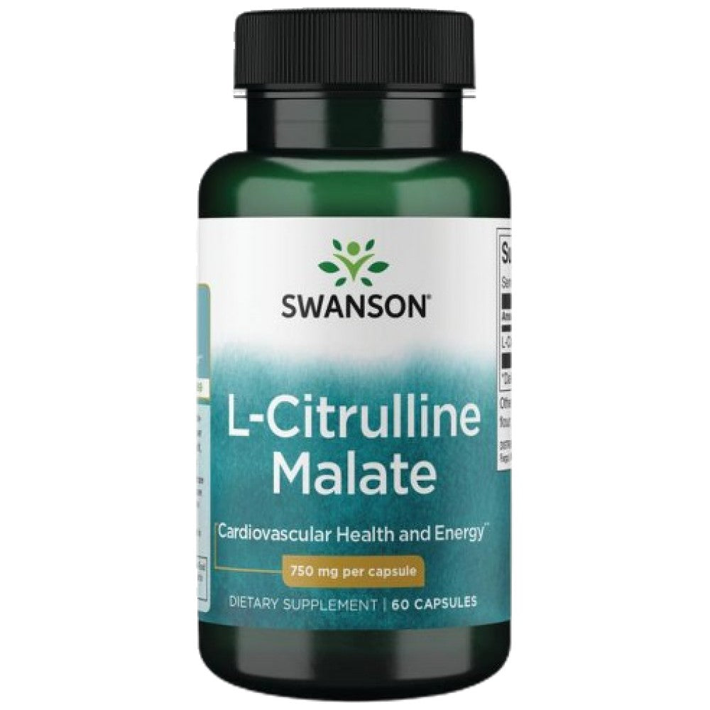 L-Citrulline Malate Complex 750 mg 60 kapszula