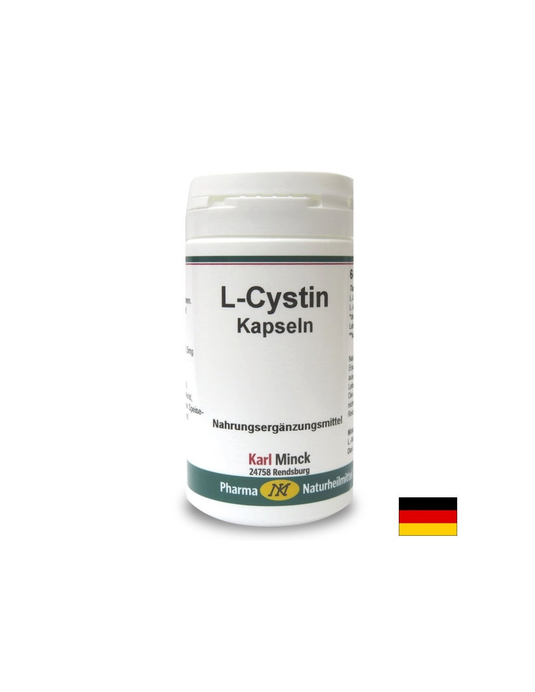 L-Cystin - L-Cystin, 60 kapszula <tc>Karl Minck</tc>