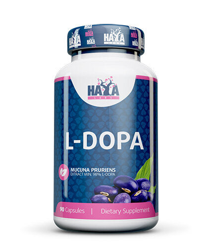 L-DOPA /Mucuna Pruriens kivonat/ 90 Caps.